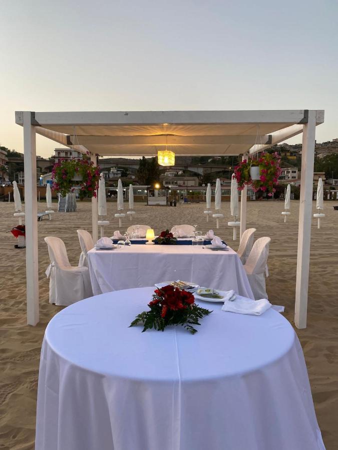 I Parrini Bed & Breakfast Porto Empedocle Exterior foto
